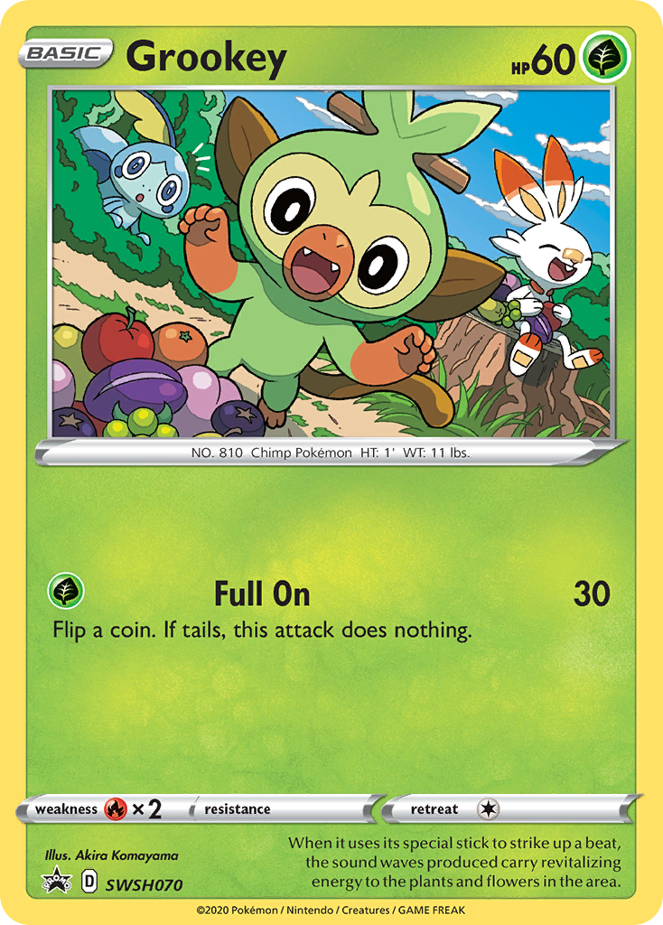 SWSH070 Grookey