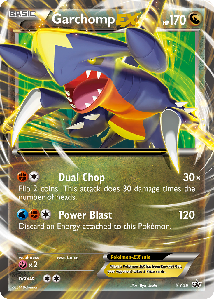 XY09 GarchompEX
