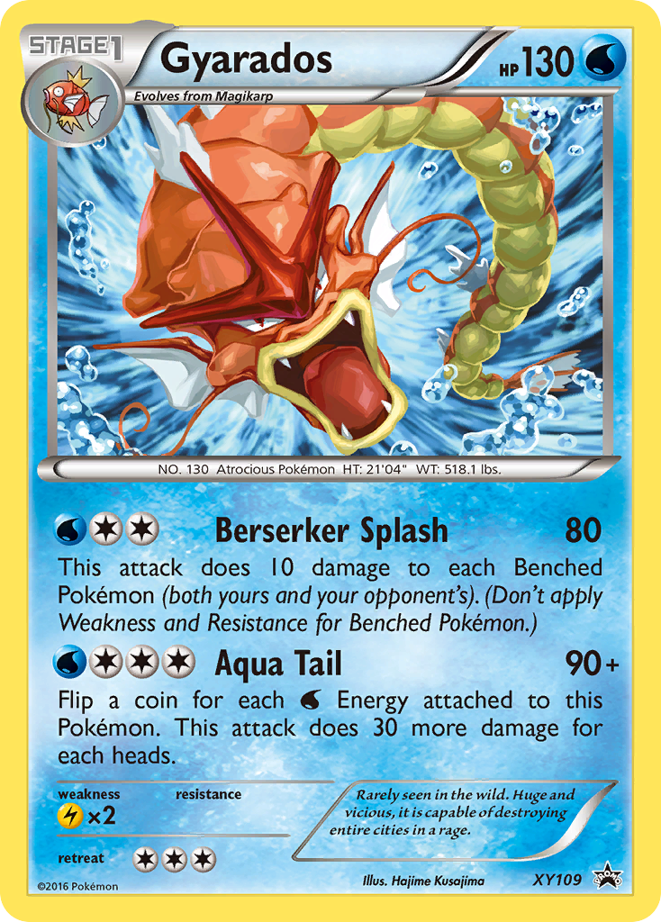 XY109 Gyarados