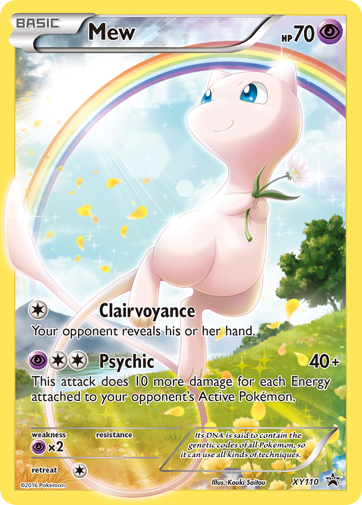 XY110 Mew