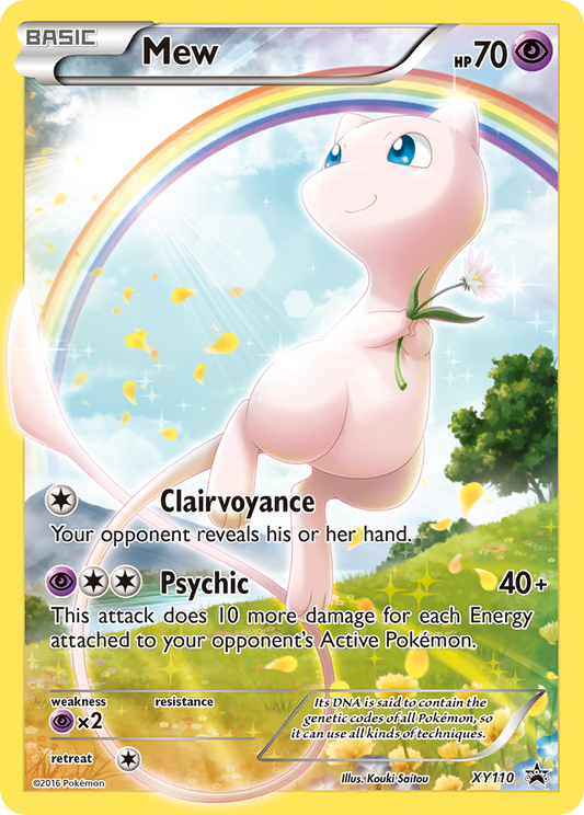 XY110 Mew