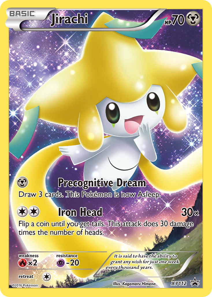 XY112 Jirachi