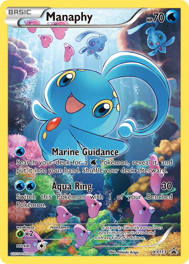 XY113 Manaphy
