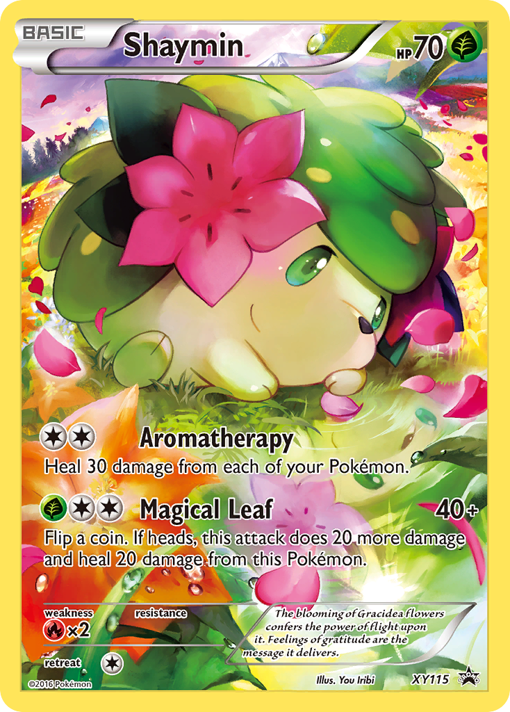 XY115 Shaymin