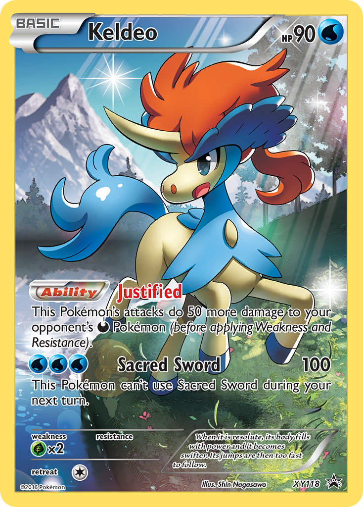 XY118 Keldeo