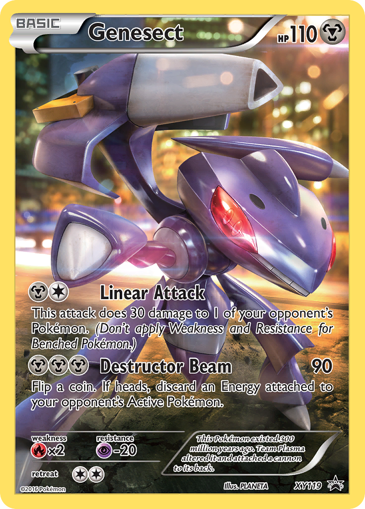 XY119 Genesect