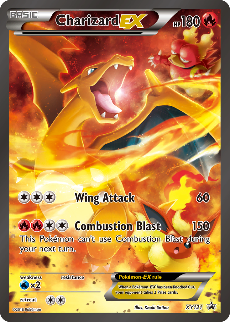 XY121 CharizardEX