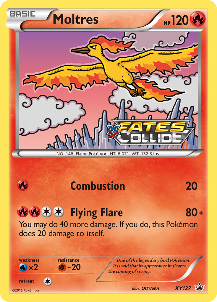 XY127 Moltres