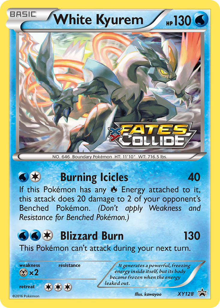 XY128 White Kyurem
