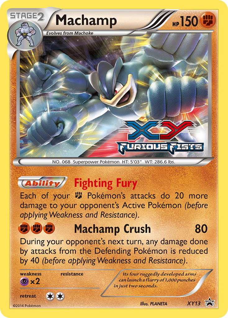 XY13 Machamp