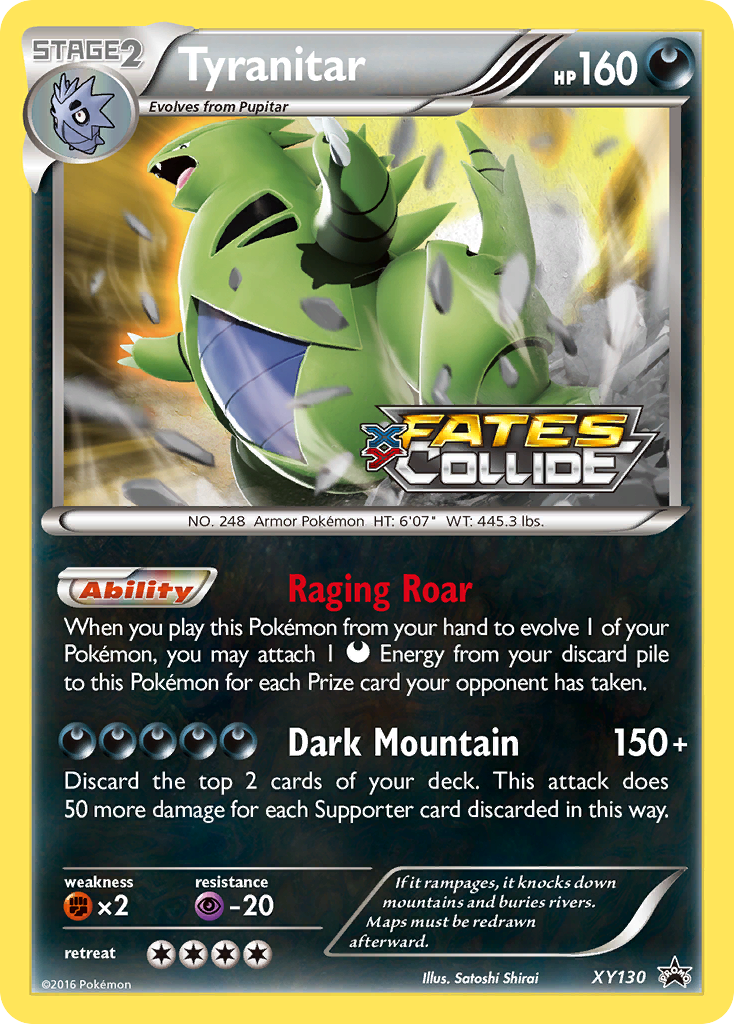 XY130 Tyranitar