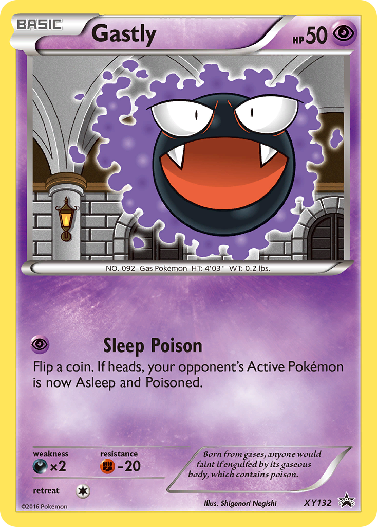 XY132 Gastly