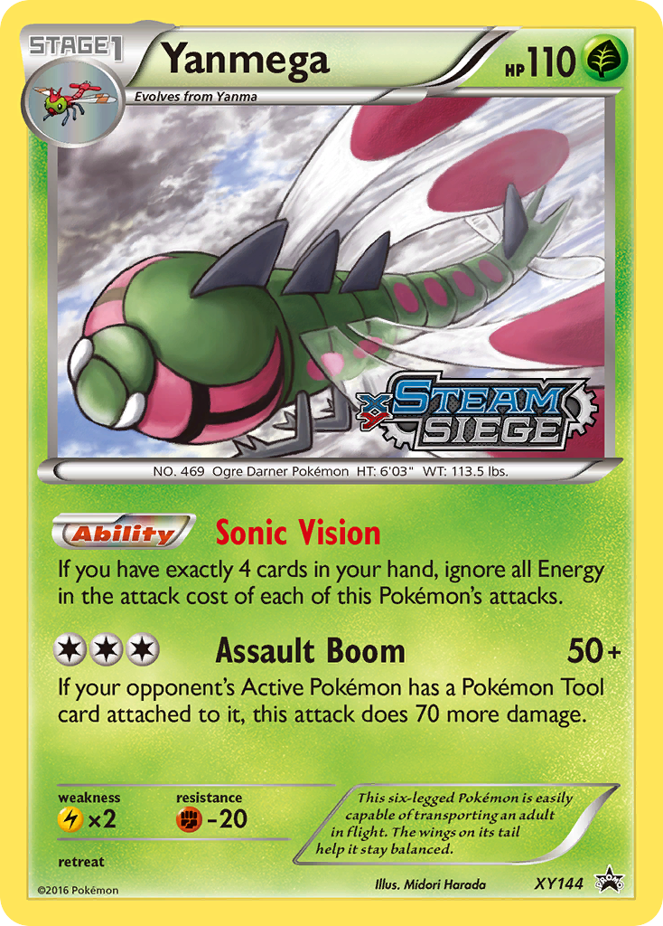 XY144 Yanmega