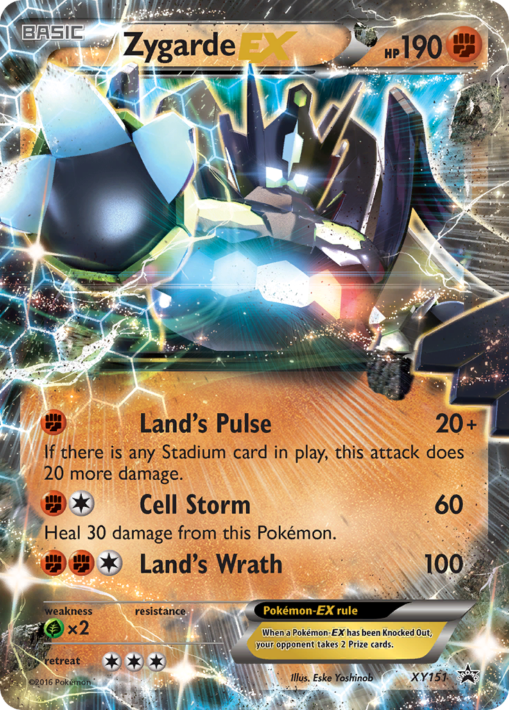 XY151 ZygardeEX