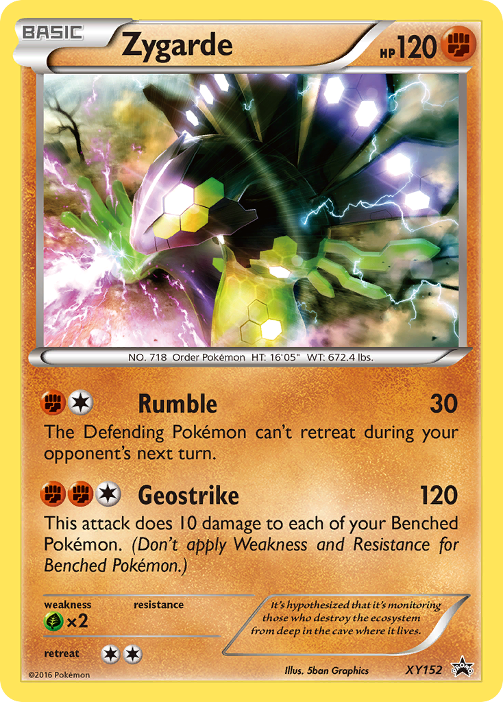 XY152 Zygarde