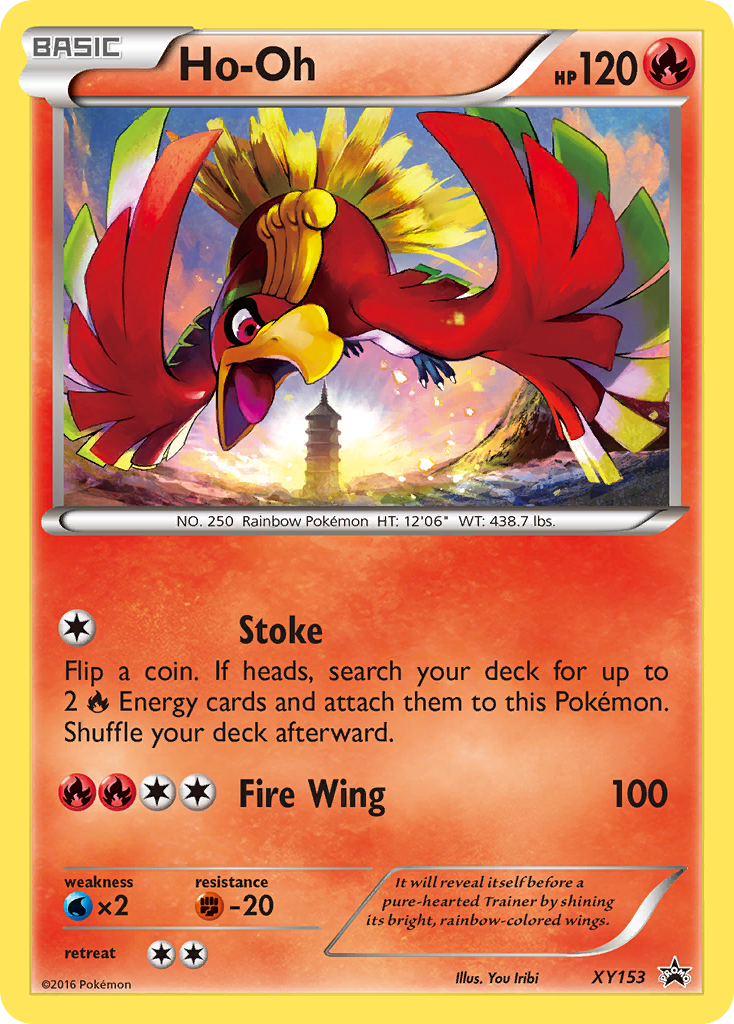 XY153 Ho-Oh