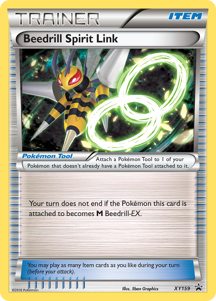 XY159 Beedrill Spirit Link