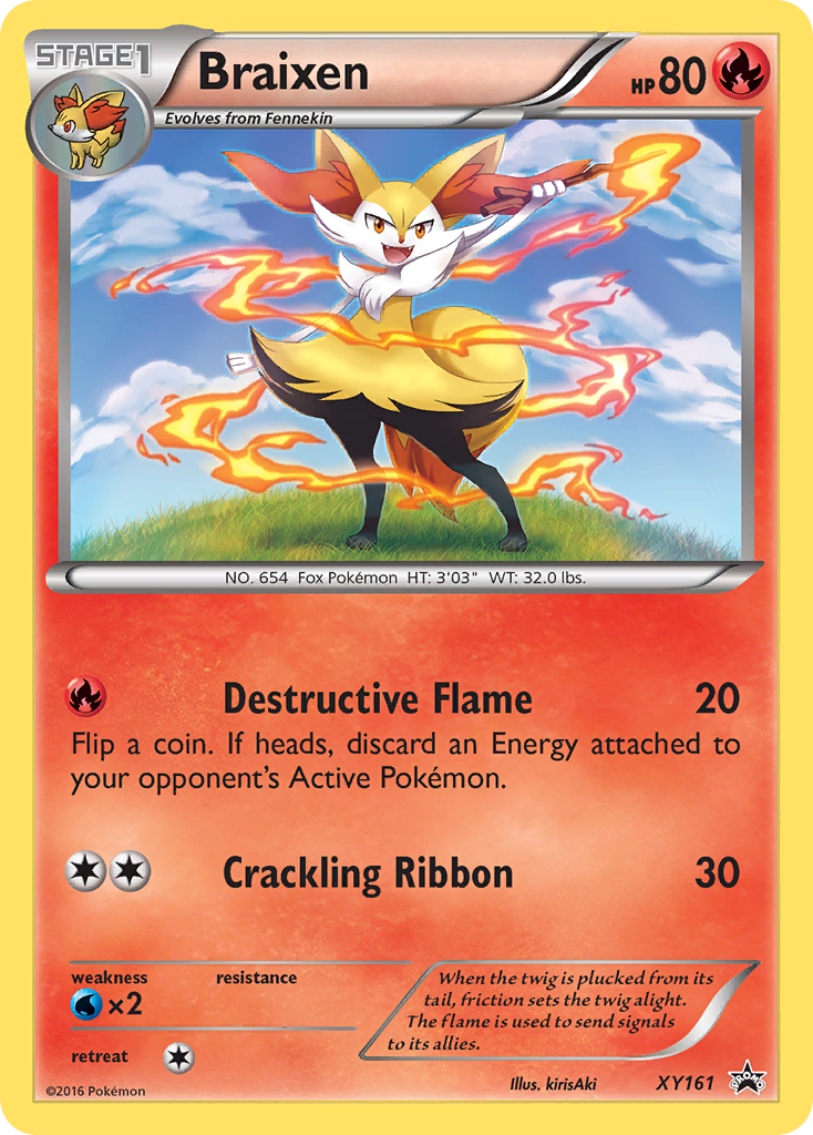 XY161 Braixen