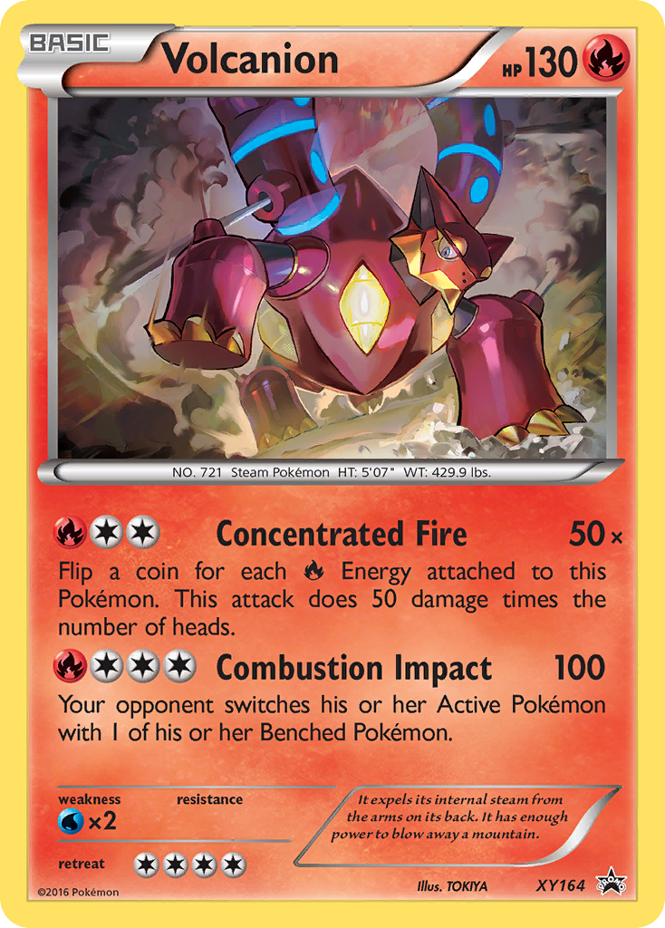 XY164 Volcanion