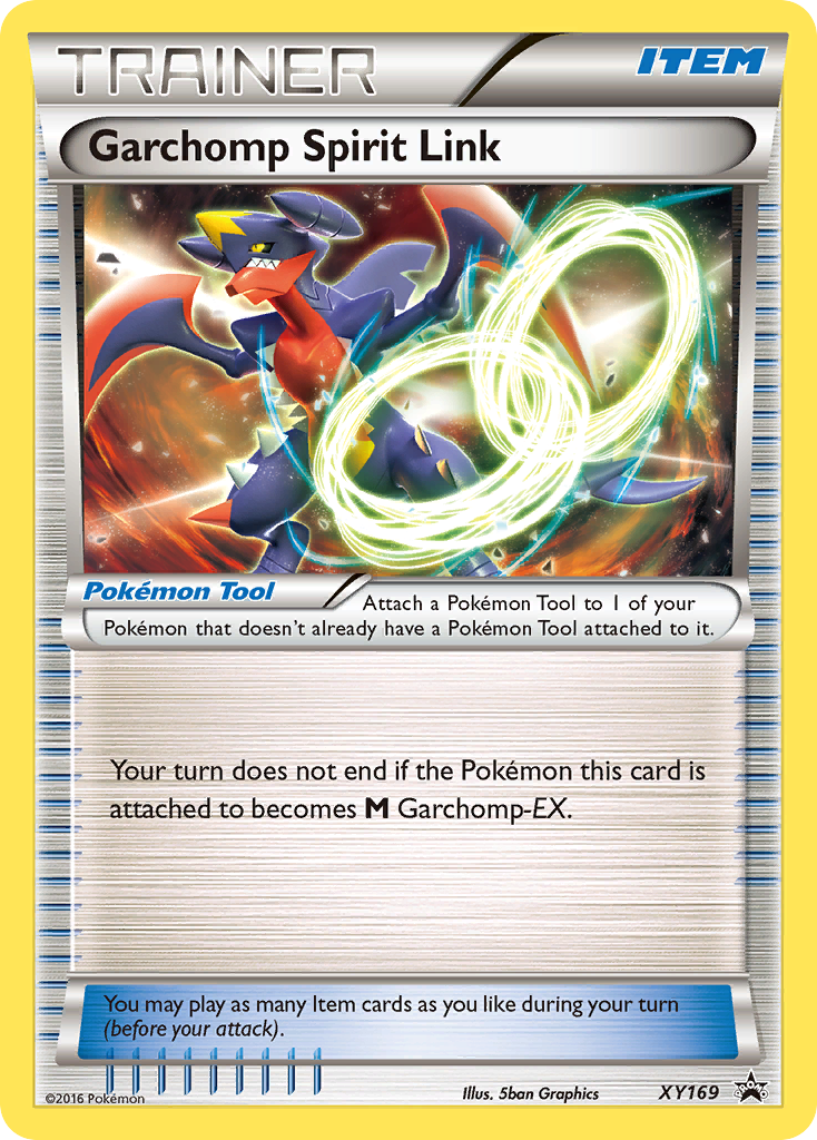 XY169 Garchomp Spirit Link