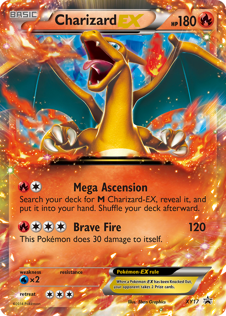 XY17 CharizardEX
