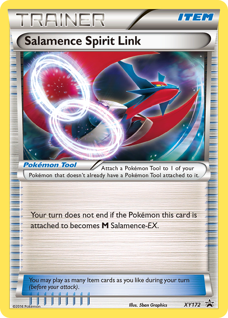 XY172 Salamence Spirit Link