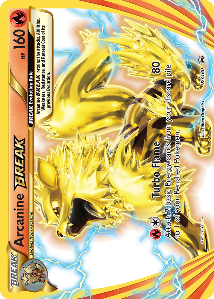 XY180 ArcanineBREAK
