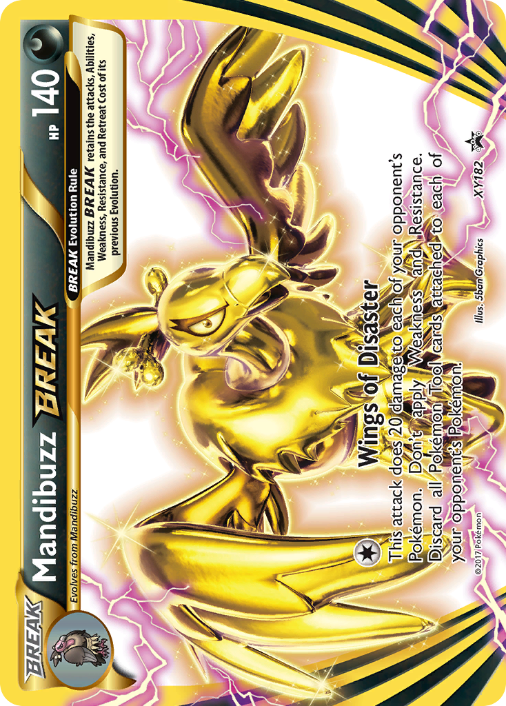 XY182 MandibuzzBREAK