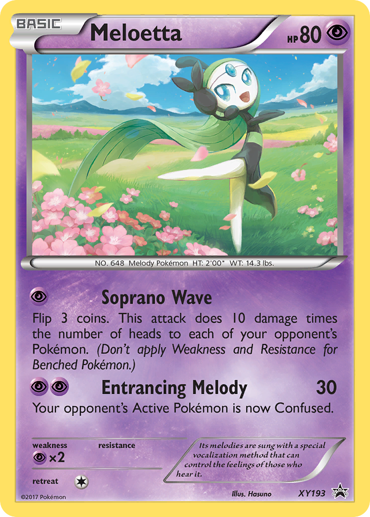 XY193 Meloetta