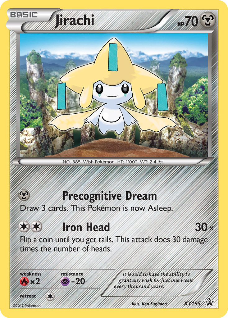 XY195 Jirachi