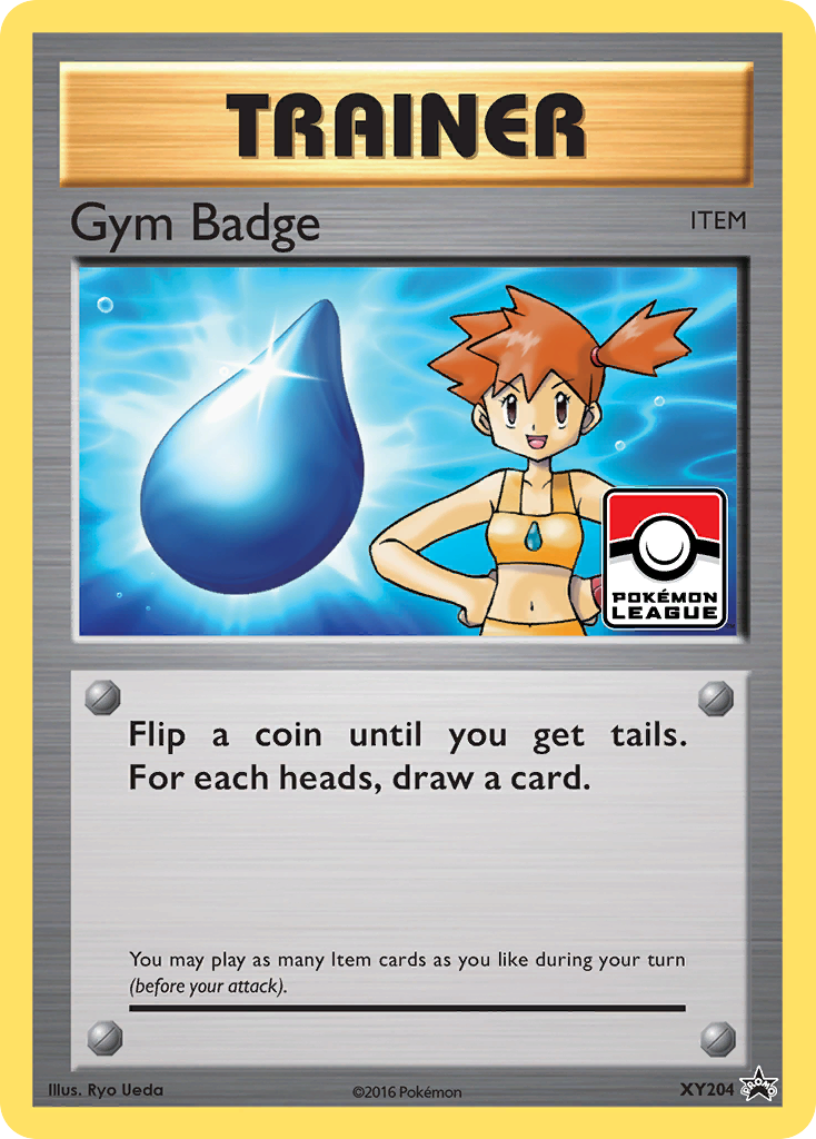 XY204 Gym Badge