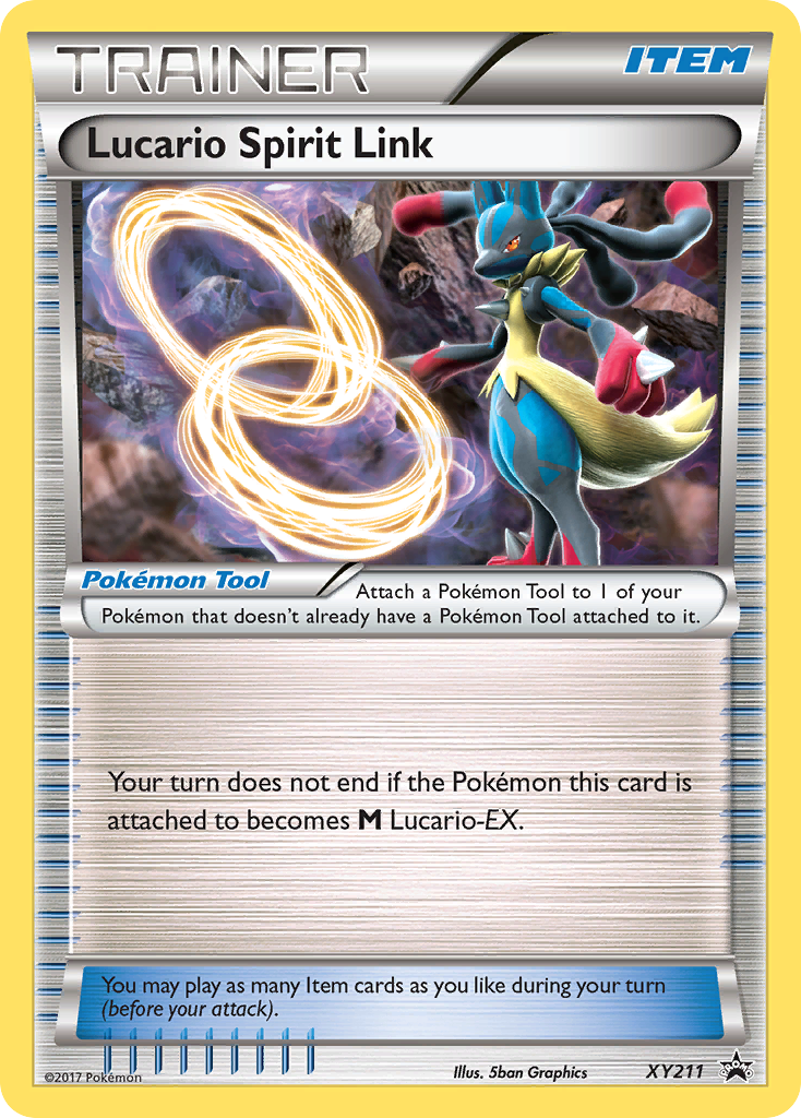 XY211 Lucario Spirit Link
