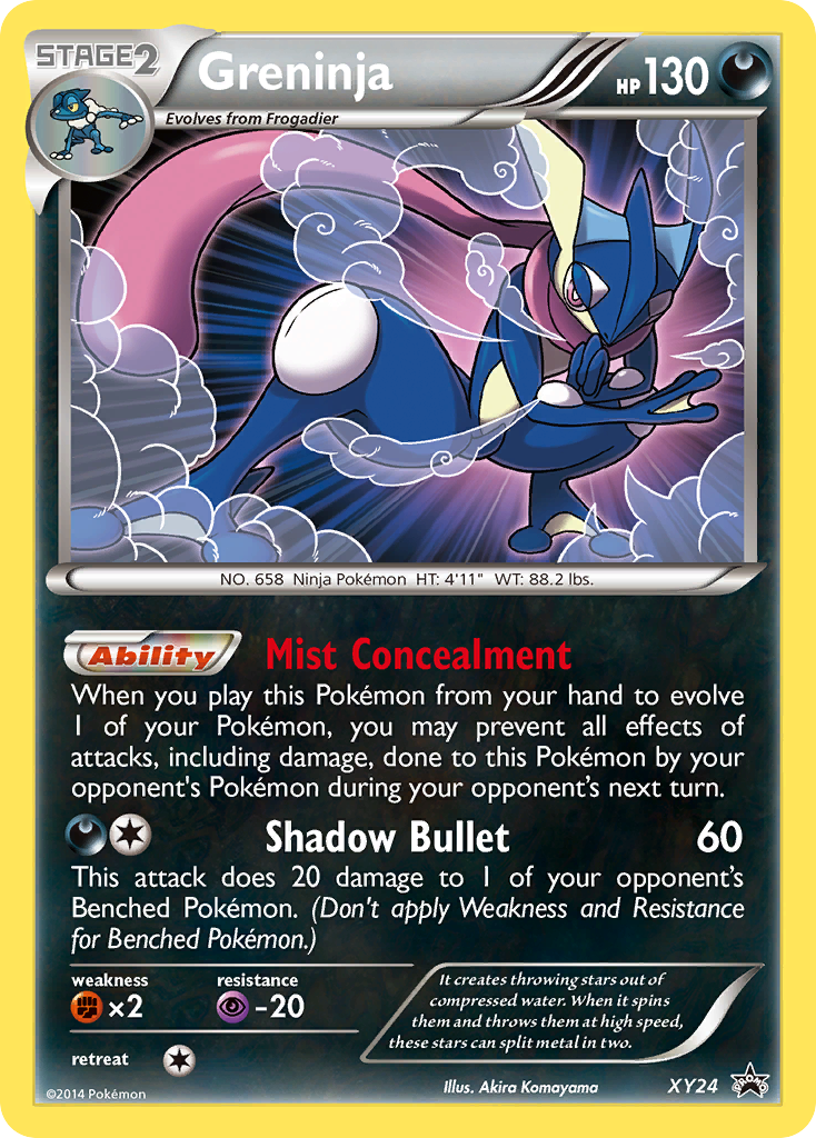 XY24 Greninja