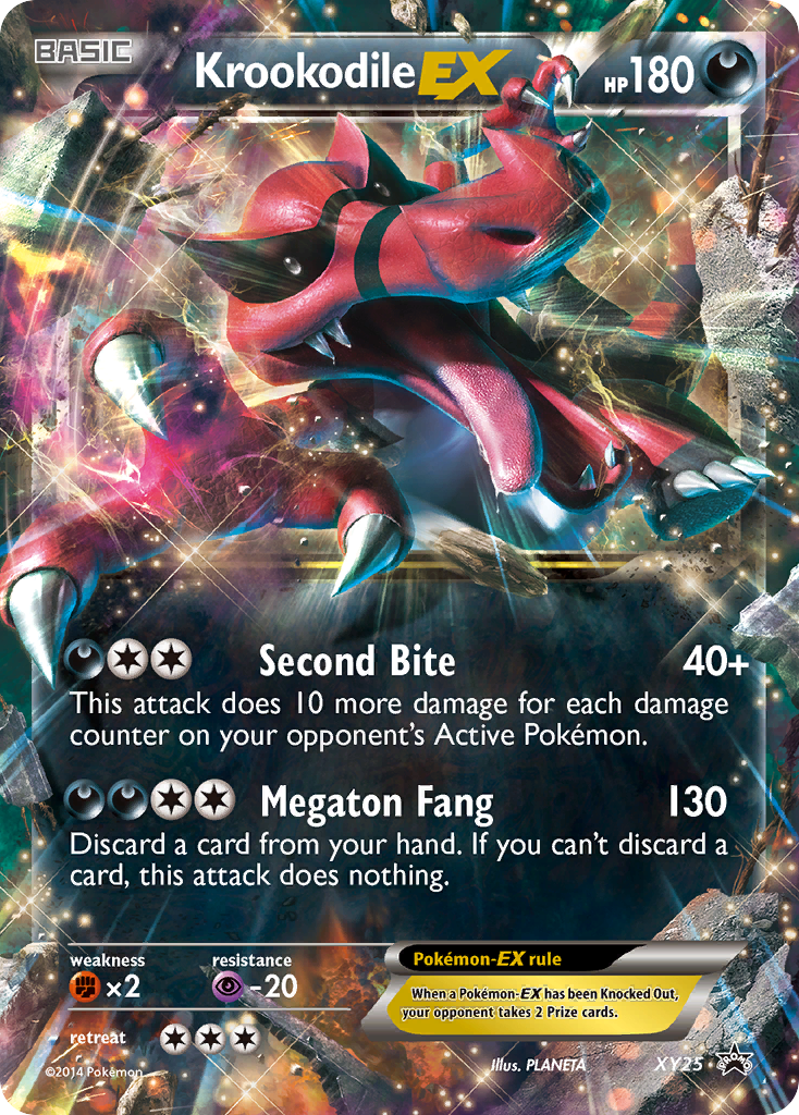 XY25 KrookodileEX
