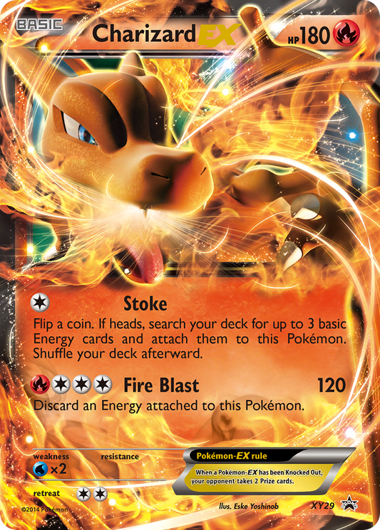 XY29 CharizardEX