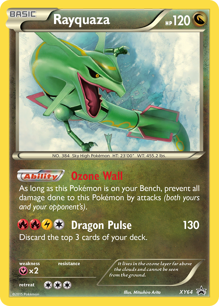 XY64 Rayquaza