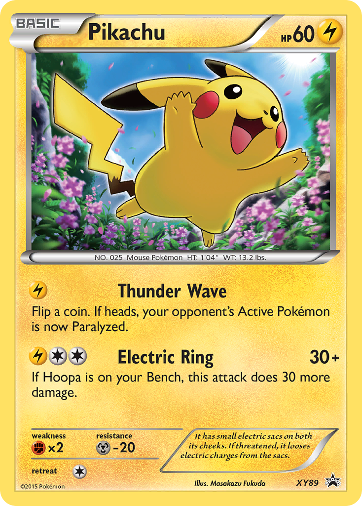 XY89 Pikachu
