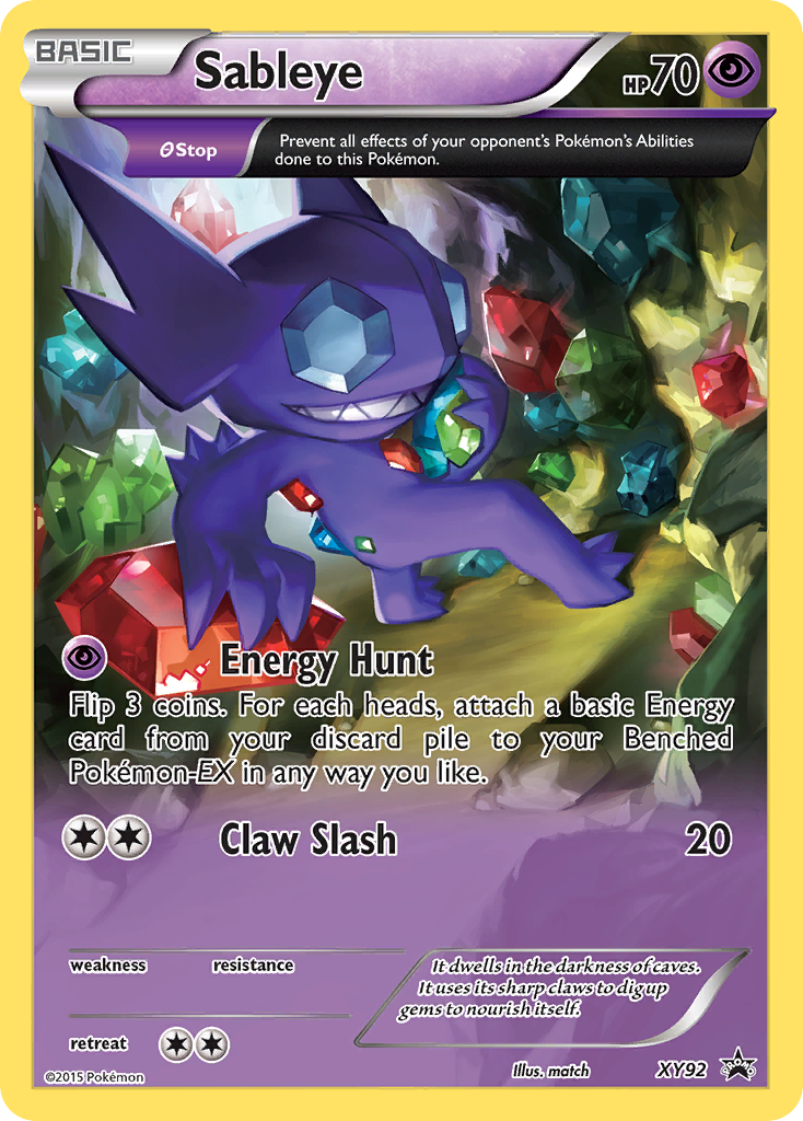 XY92 Sableye