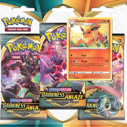 Darkness Ablaze 3 Pack Blister