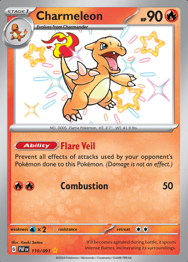 110/091 Charmeleon