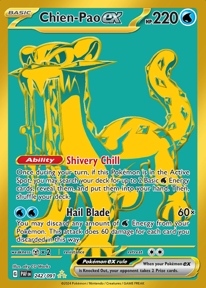 242/091 Chien-Pao ex
