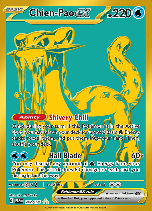 242/091 Chien-Pao ex