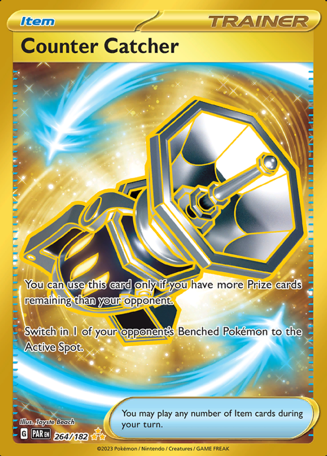 264/182 Counter Catcher