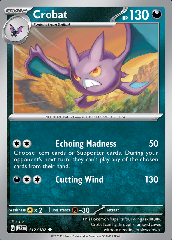 112/182 Crobat