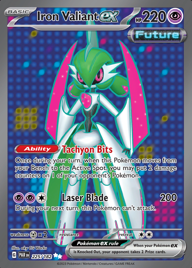 225/182 Iron Valiant ex