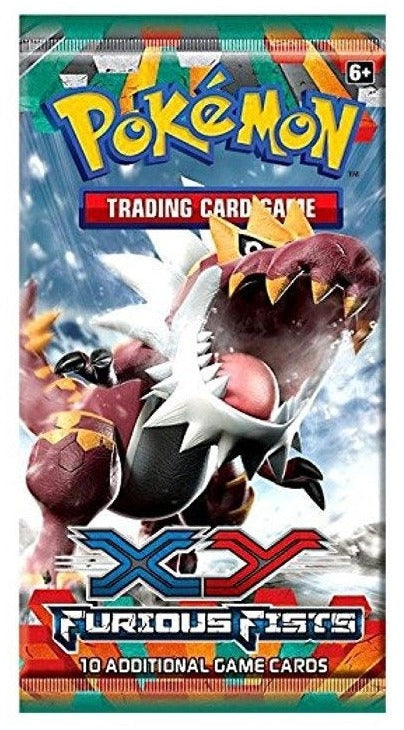 Furious Fists Booster Pack