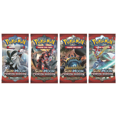 Crimson Invasion Booster Pack