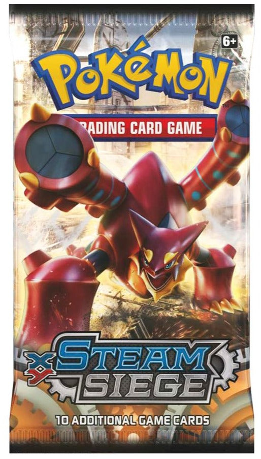 Steam Siege Booster Pack onestoppokemart Steam Siege Booster Pack onestoppokemart