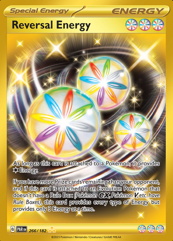 266/182 Reversal Energy