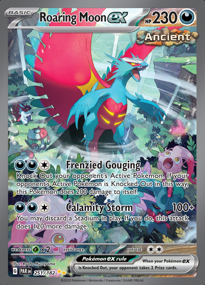 251/182 Roaring Moon ex